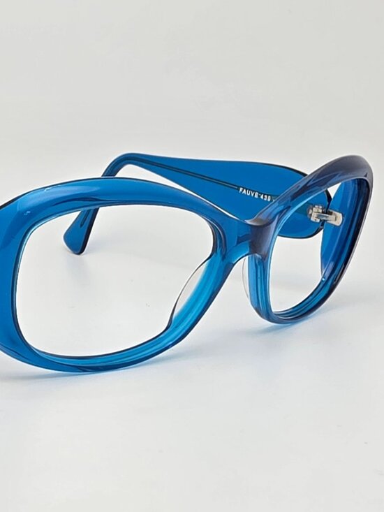 Jean Lafont Paris Fauve 439 Crystal Blue Sunglasses Frame France 53-16-120 main image 9